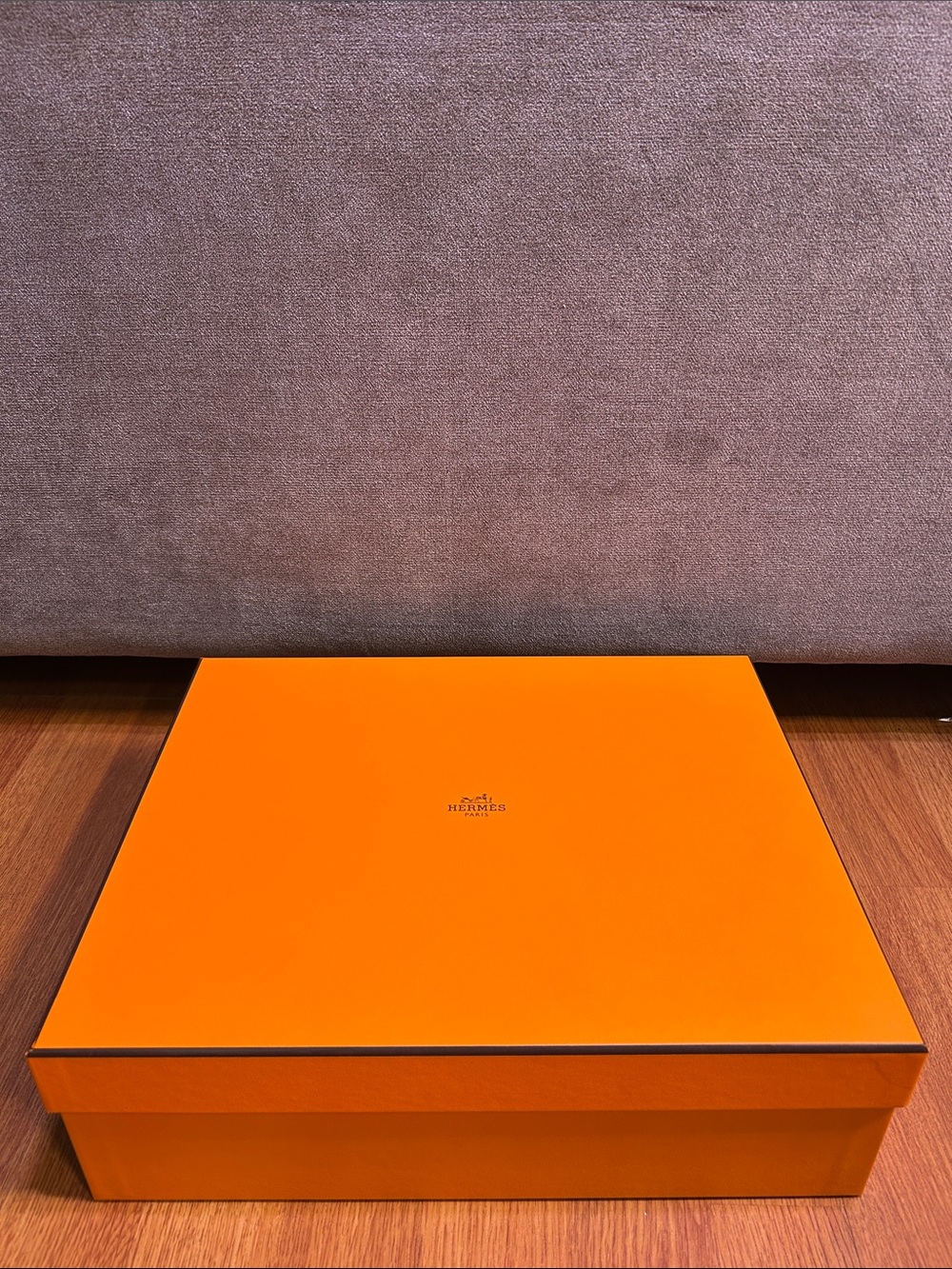 Hermes empty box